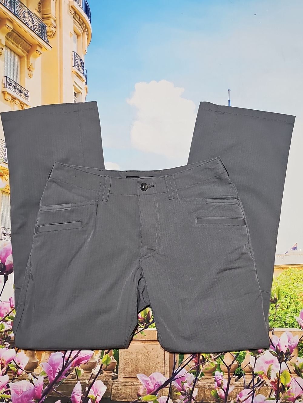 5.11 Tactical Straight Leg Dark Gray Chinos Pants 30x30